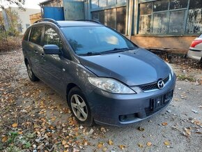 Mazda 5 2,0 diesel BEZ HRDZE DEFEKTNY MOTOR - 10