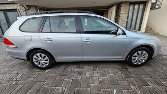 VW Golf Combi 1.9TDI 77kW 2009 klima STK 5/26 - 10