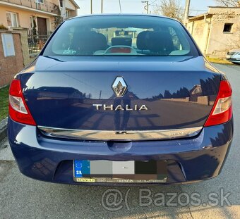 Predam Renault Thalia 1.2i  16V. kupene nove na SK..1.majite - 10