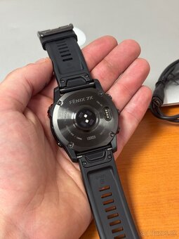 Garmin Fenix 7x Solar - len odskúšané - 10