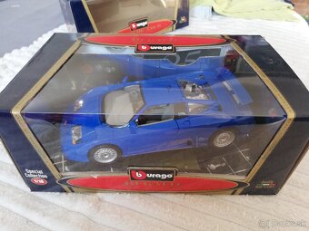 1:18 modely Bburago BUGATTI EB110 PORSCHE 356 - 10