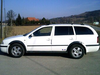 Škoda octavia combi 1,9 TDI 4x4 - 10