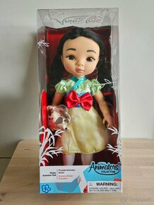MULAN bábika/Mulan animator doll original Disney - 10