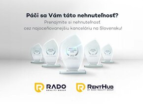 RentHub I EXKLUZÍVNE | Krásny 2-izbový byt | 52m² | Dúbravka - 10