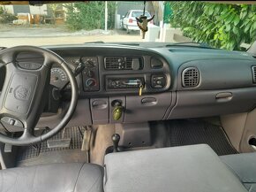 Dodge ram v8 5.2 benzín 4x4 lpg pick up - 10