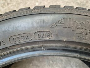 205/50 r17 zimné 4 ks MICHELIN dezén 7,7-7,5 mm - 10