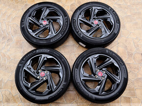 18" Alu kola 4x108 CITROEN DS3 DS4 C3 C4 LETNÍ BiCOLOR  - 10