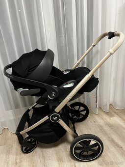 Muuvo Quick Boho Beige + Cybex Cloud Tplus isize - 10