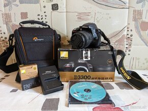 Predám Nikon D3300, D5600 a objektívy - 10