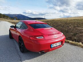 Predám vymením Porsche 911 Carrera 4 A/T 4x4 3.4 V6 boxer - 10