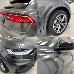 Audi Q8 50TDI 210Kw Quattro Sline BLACK OPTIC - 10