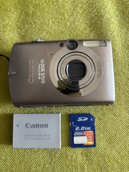 Canon Digital IXUS 900Ti Titanium - 10