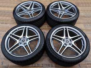 19" Alu kola = 5x112 = MERCEDES C63 – AMG - ORIGINÁL - 10