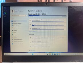 Ultrabook Samsung Galaxy Book Go LTE + taška + adaptér - 10