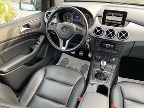 Mercedes B180 90kw—manuál—2014–avantgarde—113.000km - 10