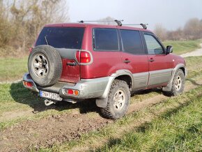 Nissan Terrano 2 2.7tdi 2001 nová STK - 10