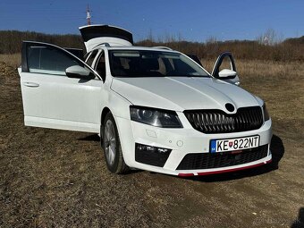 ŠKODA OCTÁVIA 3. r.v. 2015, automat, 1.6TDi - 10