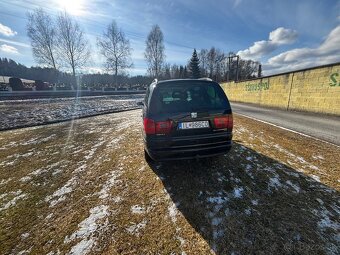 Seat alhambra 1.9tdi 96kw,nová stk,bez hrdze - 10