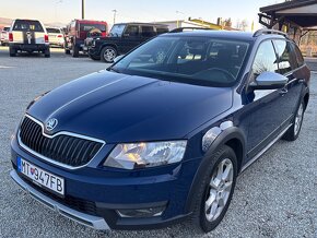 Škoda Octavia Combi SCOUT 2.0 TDI 4x4 - 10