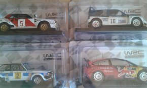 Zberateľské modely WRC 1/24 - 10