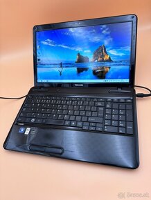 Notebook 15,6" TOSHIBA.Intel i3-2330M 2x2,20GHz.8g ram.SSD - 10