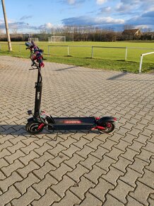 Na predaj 60V kolobežka Daibot R8. Dual motor. 3600W. TOP - 10