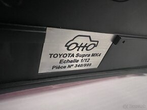 1:12 TOYOTA Supra MK4 - OttOmobile Limited - 10