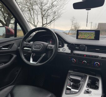 AUDI Q7 3.0 TDI 160Kw r.v 4/2019 naj 82tkm Super výbava : El - 10