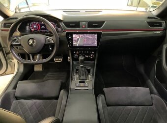 Škoda superb sedan sportline 2.0TDI 140kw DSG /limo/ - 10