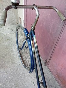 Eska damsky starozitny bicykel a Peuget - 10