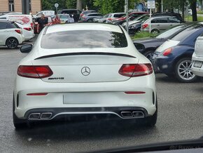 Mercedes c300 coupe, 7G, Optic packet C63 - 10