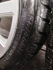 Predám elektróny Audi 5x112 R17 225/45 R17 7mm - 10