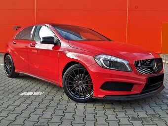 Mercedes-Benz A 200 CDI /T AMG SPORT LINE R.V.3 / 2015 - 10