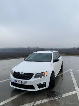 Skoda octavia 3 vrs 2.0tdi A/T6+f1 riadenia - 10