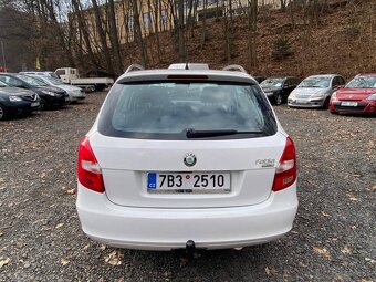 Škoda Fabia Combi 1.2TSI 63kW klima tažné 2010 odpočet DPH - 10