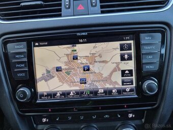 PREDAM AUTORADIO SKODA OCTAVIA 3 COLUMBUS dotykové s GPS - 10