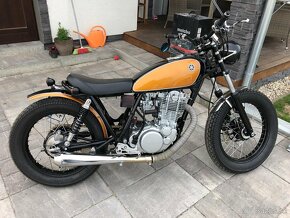 Yamaha SR500 custom build - 10