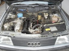 Audi 100 2.3E 1987 Velmi zachovalá CENA 85.000 Kč - 10