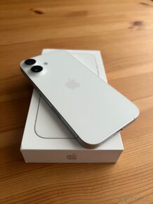 iPhone 16 256 GB White , záruka 10/2026 - 10