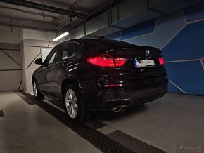 BMW X4 3.0D X-DRIVE M-PACKET●KOŽA●AUTOMAT●KAMERA● - 10