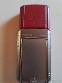 Predám 2ks mobil VERTU ascent - 10