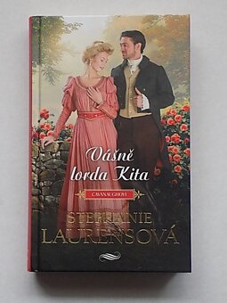 Historické romance - Laurens,Leigh,Kleypas,Woodiwis a iný - 10