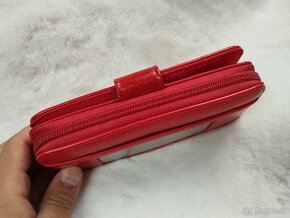 Dámska červená peňaženka CAVALDI - 10
