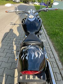 Yamaha Dragstar 1100 Custom ( stavba ) - 10