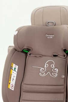 Nová autosedačka Carrello Octopus 40-150cm, ISOFIX, otočná - 10