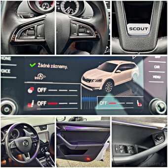 OCTAVIA 2.0TDI SCOUT 4x4 DSG STYLE  LED+ NAVI+ TAŽNÉ - 10