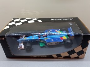 F1 BENETTON B199 1999 ALEXANDER WURZ MINICHAMPS 1:18 - 10