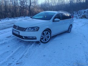 Predám VW Passat combi  4x4 dsg - 10