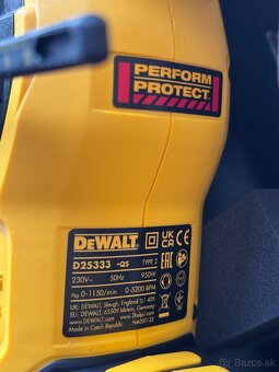 NOVÉ elektrické kombi kladivo DeWalt D25333-QS - 10