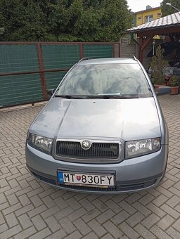 Predám diely na škoda Fabia 1.4mpi 50kw kód:AQW 129 000km - 10